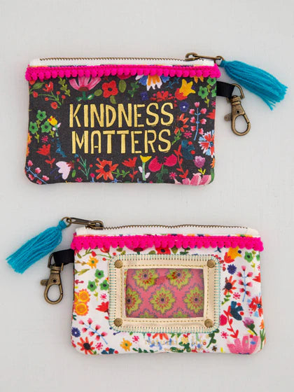 ID POUCH KINDNESS MATTERS
