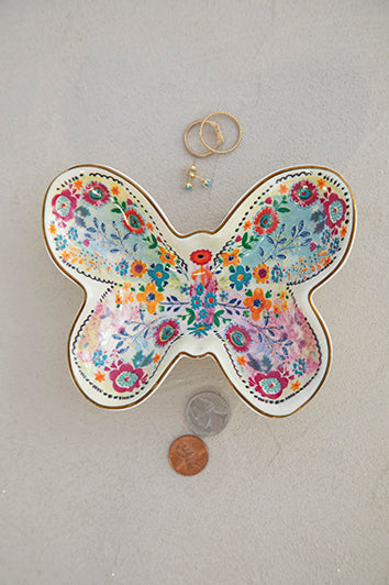 Trinket Bowl Butterfly