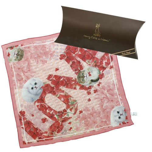 SCARF NECK BOXED LOVE
