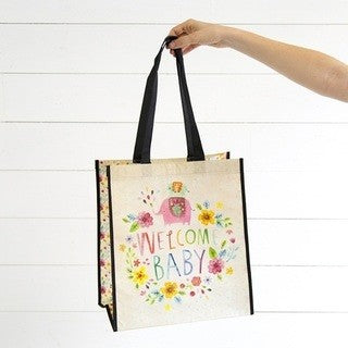 NL GIFT BAG L WELCOME BABY
