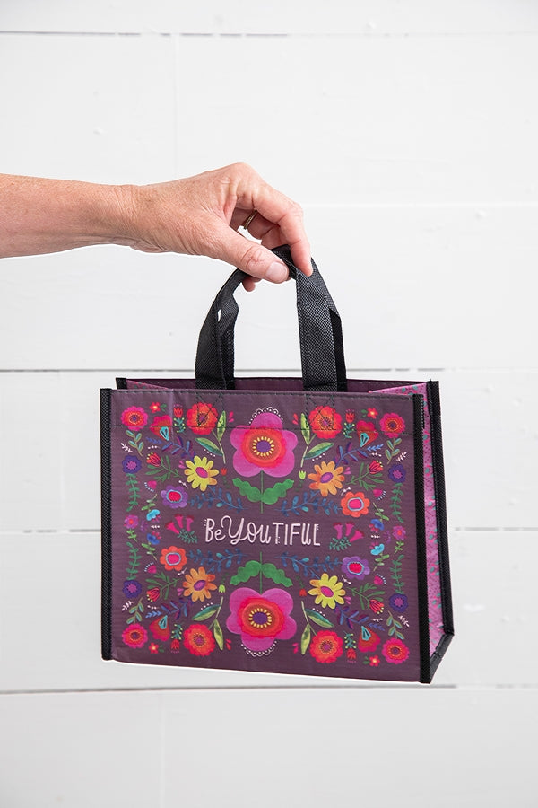 HAPPY BAG RECYCLE MED BE YOU TIFUL