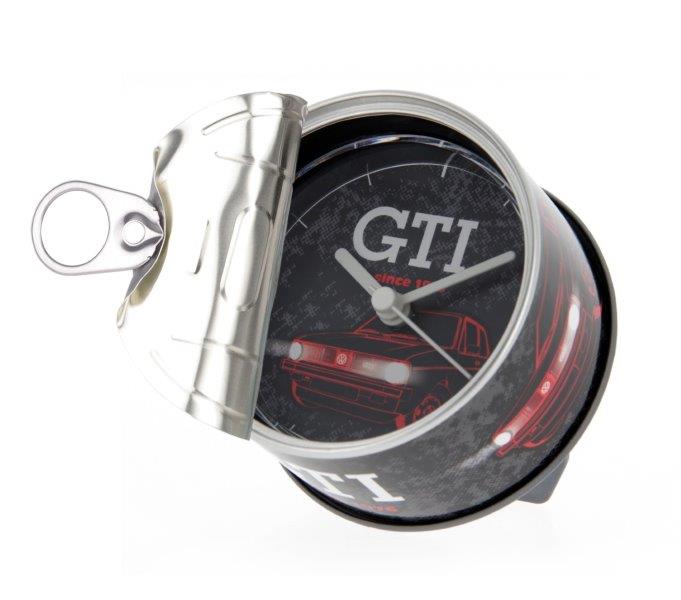VW GTI MYCLOCK - SINCE 1976/BLACK