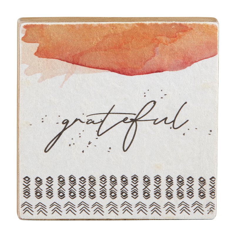 It Is Well - Tabletop Plaque - Grateful