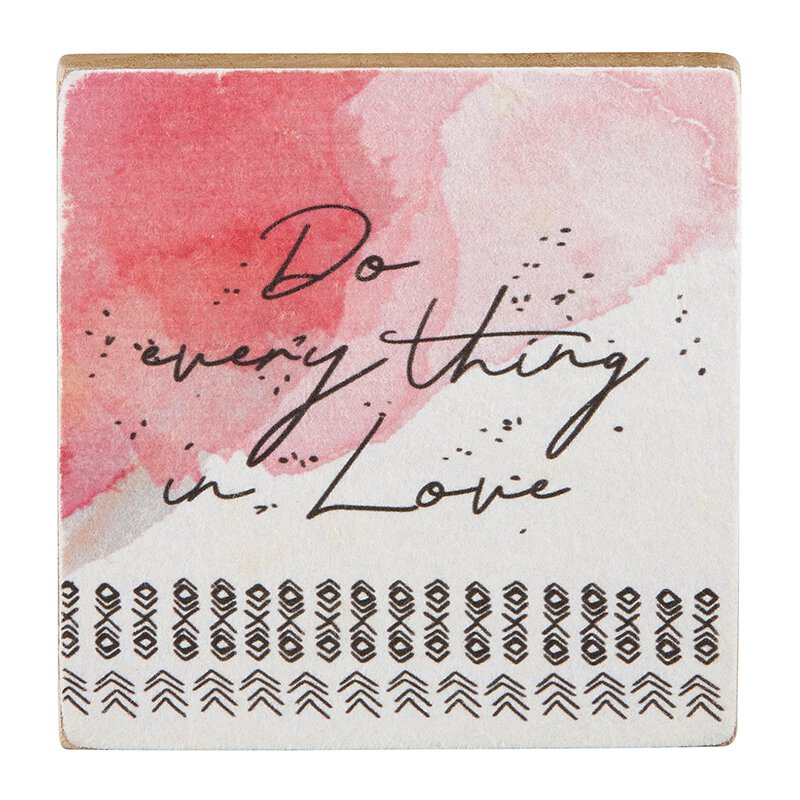 It Is Well - Tabletop Plaque - Everything in Love