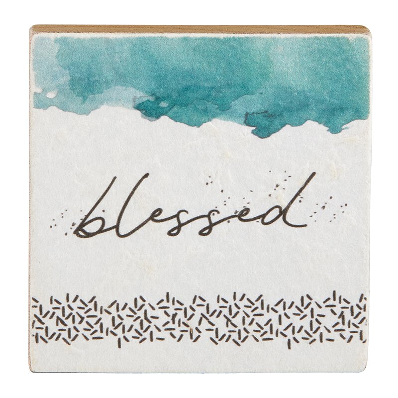 It Is Well - Tabletop Plaque - Blessed