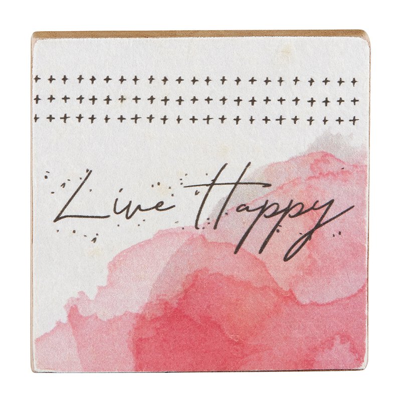 It Is Well - Tabletop Plaque - Live Happy