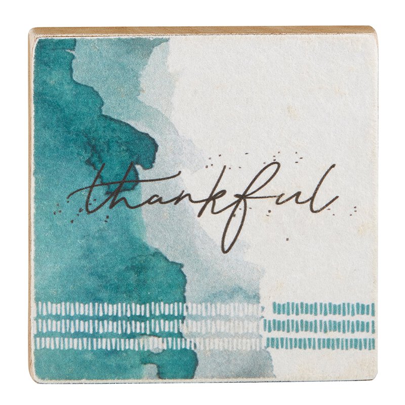 It Is Well - Tabletop Plaque - Thankful