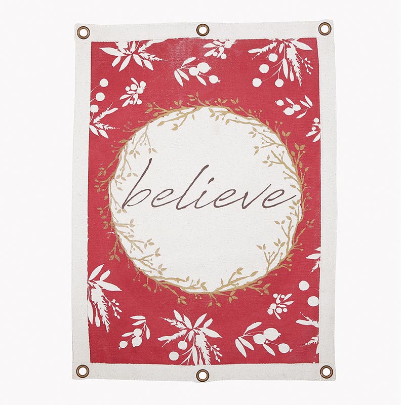 Canvas Banner - Believe