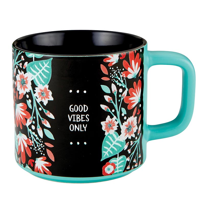 Ceramic Mug - Good Vibes Only