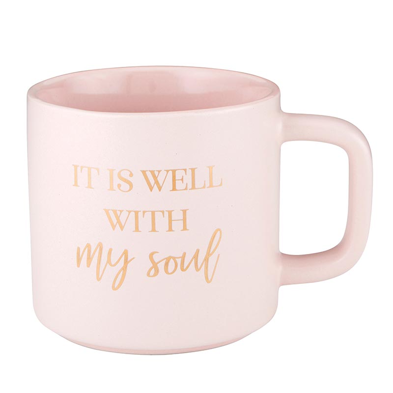 Ceramic Mug - It is Well
