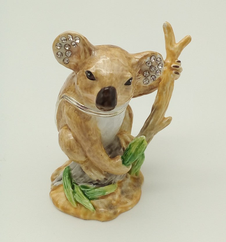 Cloisonné Collectible - Koala