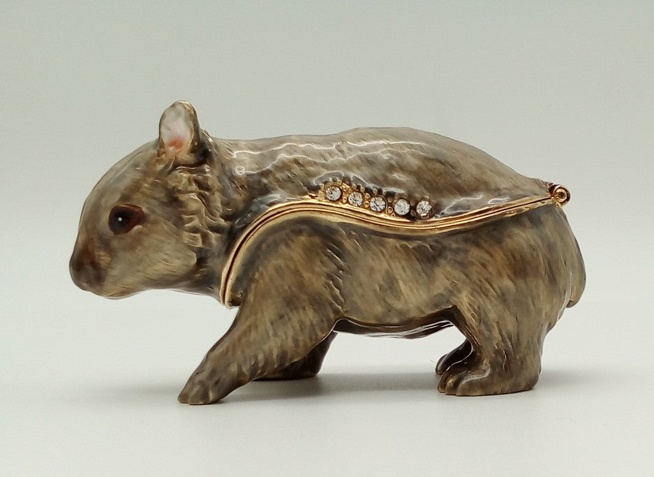 Cloisonné Collectible - Wombat