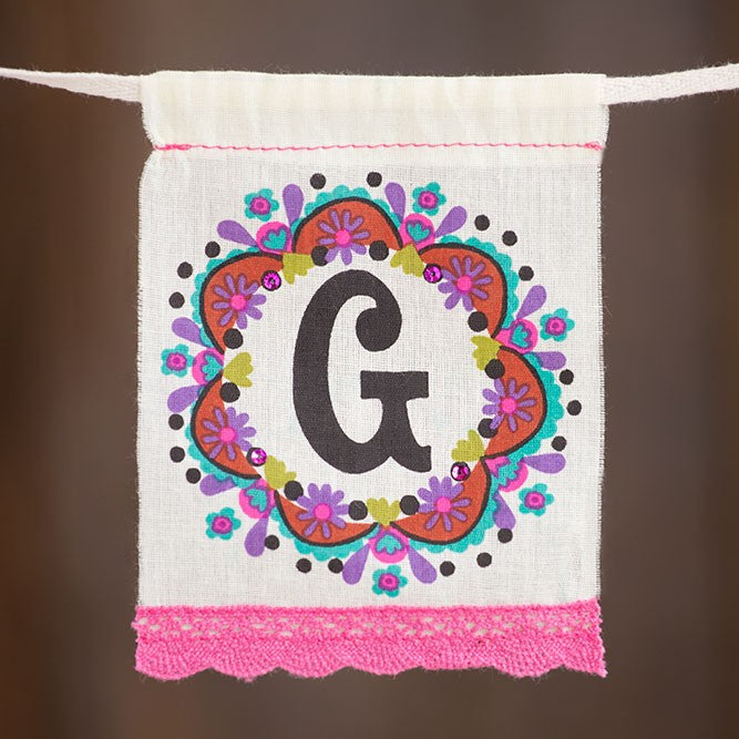 INSPIRATION MINI FLAGS "G"