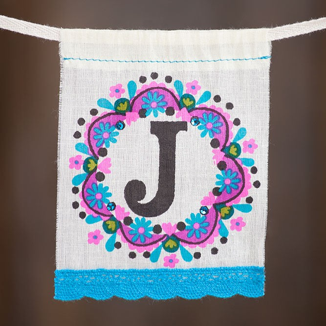 INSPIRATION MINI FLAGS "J"