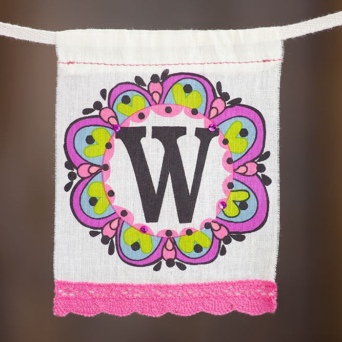 INSPIRATION MINI FLAGS "W"