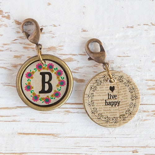 CHARM RESIN JUNK MARKET INITIAL "B"