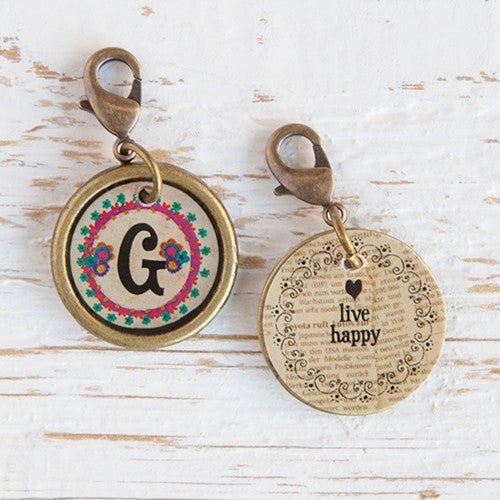 CHARM RESIN JUNK MARKET INITIAL "G"