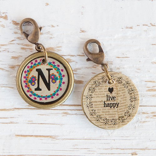 CHARM RESIN JUNK MARKET INITIAL "N"