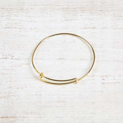 BRACELET ADJUST GOLD JUNK MARKET