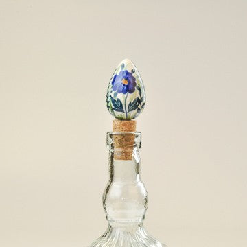 BOTTLE STOPPER TEARDROP FIELD BLOOMS