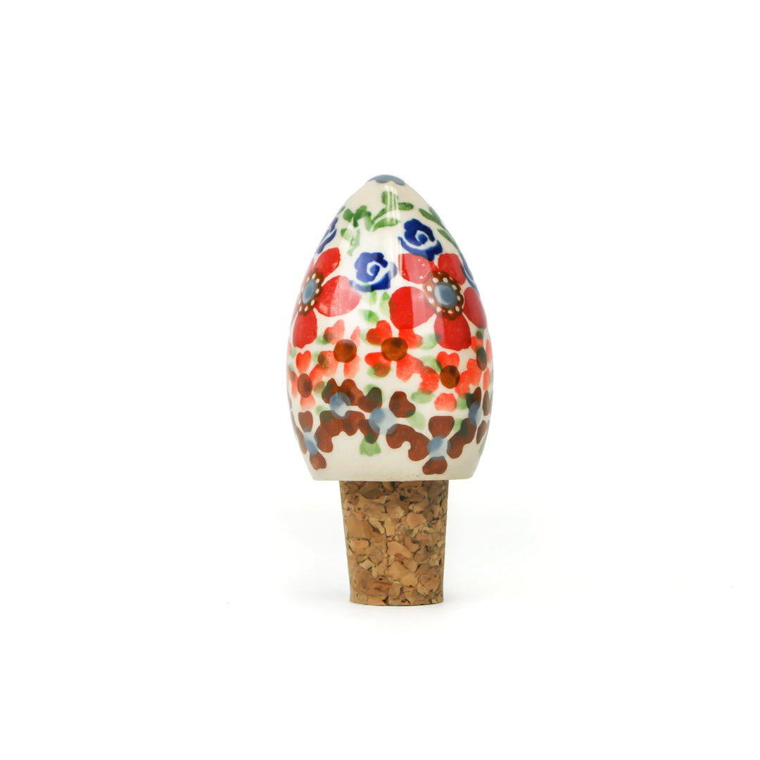 BOTTLE STOPPER TEARDROP STELLAR CELEBRATION