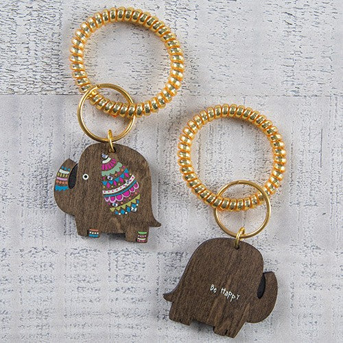 KEYCHAIN BARCELONA ELEPHANT