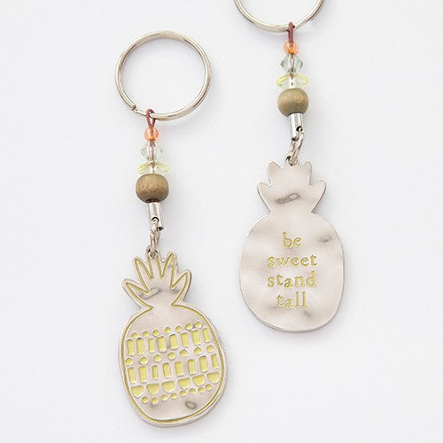 KEYCHAIN TOKEN PINEAPPLE BE SWEET