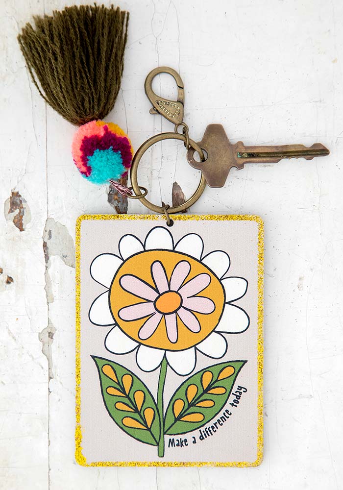 KEYCHAIN CHIRP MAKE A DIFFERENCE