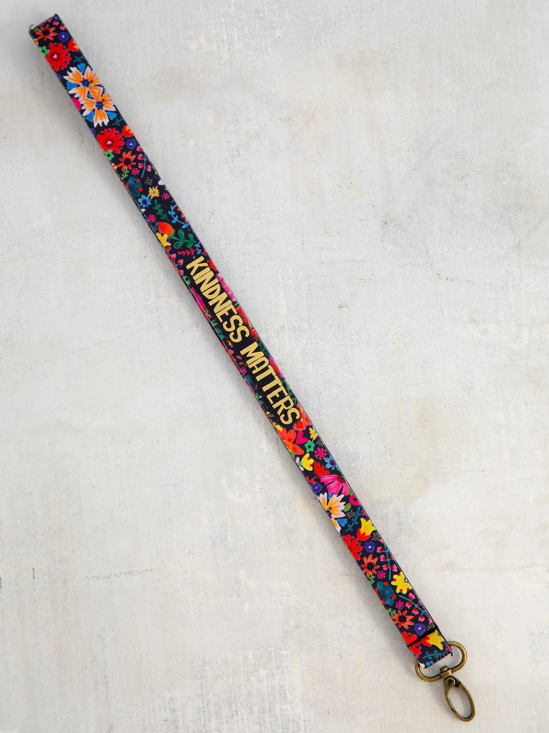 Lanyards Neoprene Kindness Matters