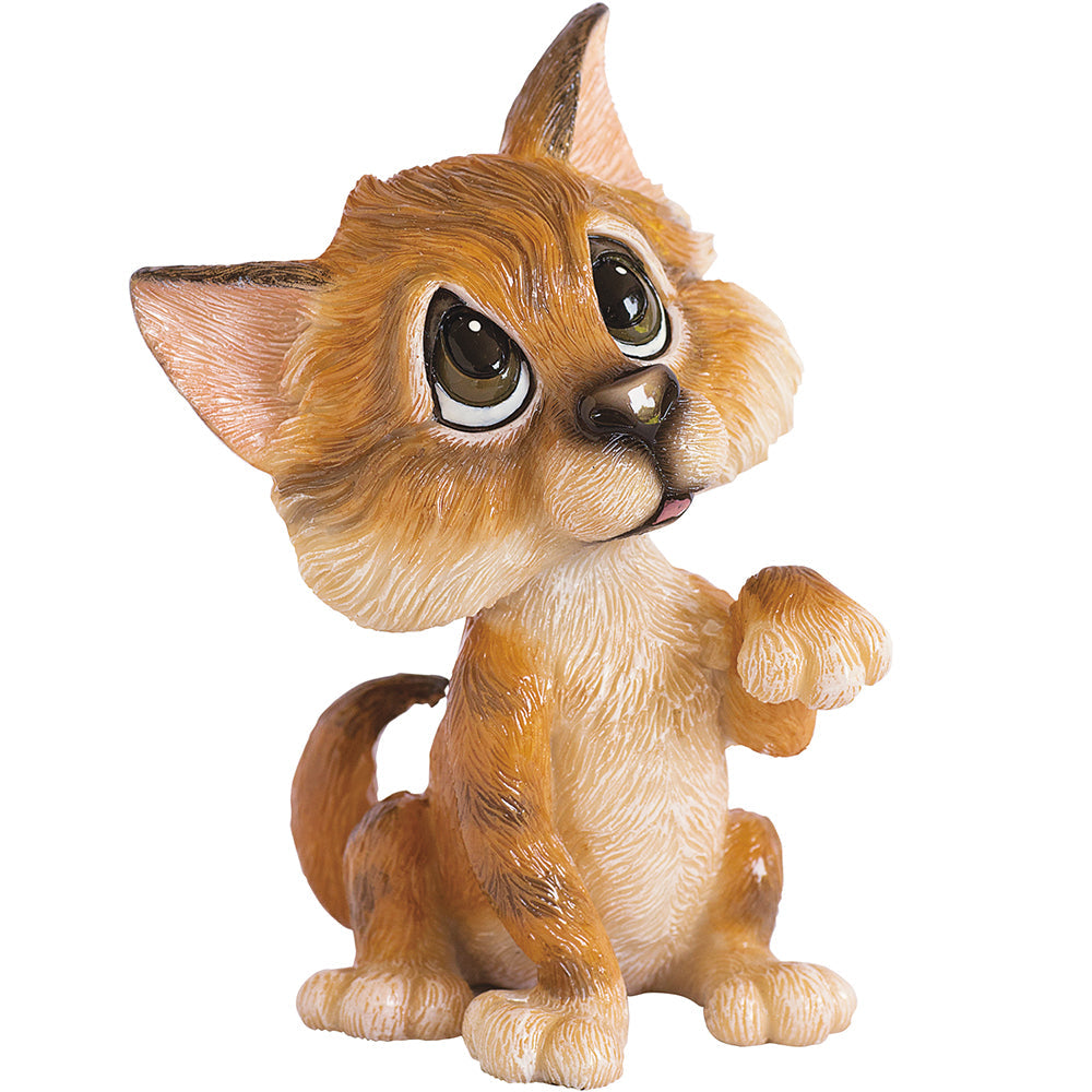 Collectable Amber Tabby Cat