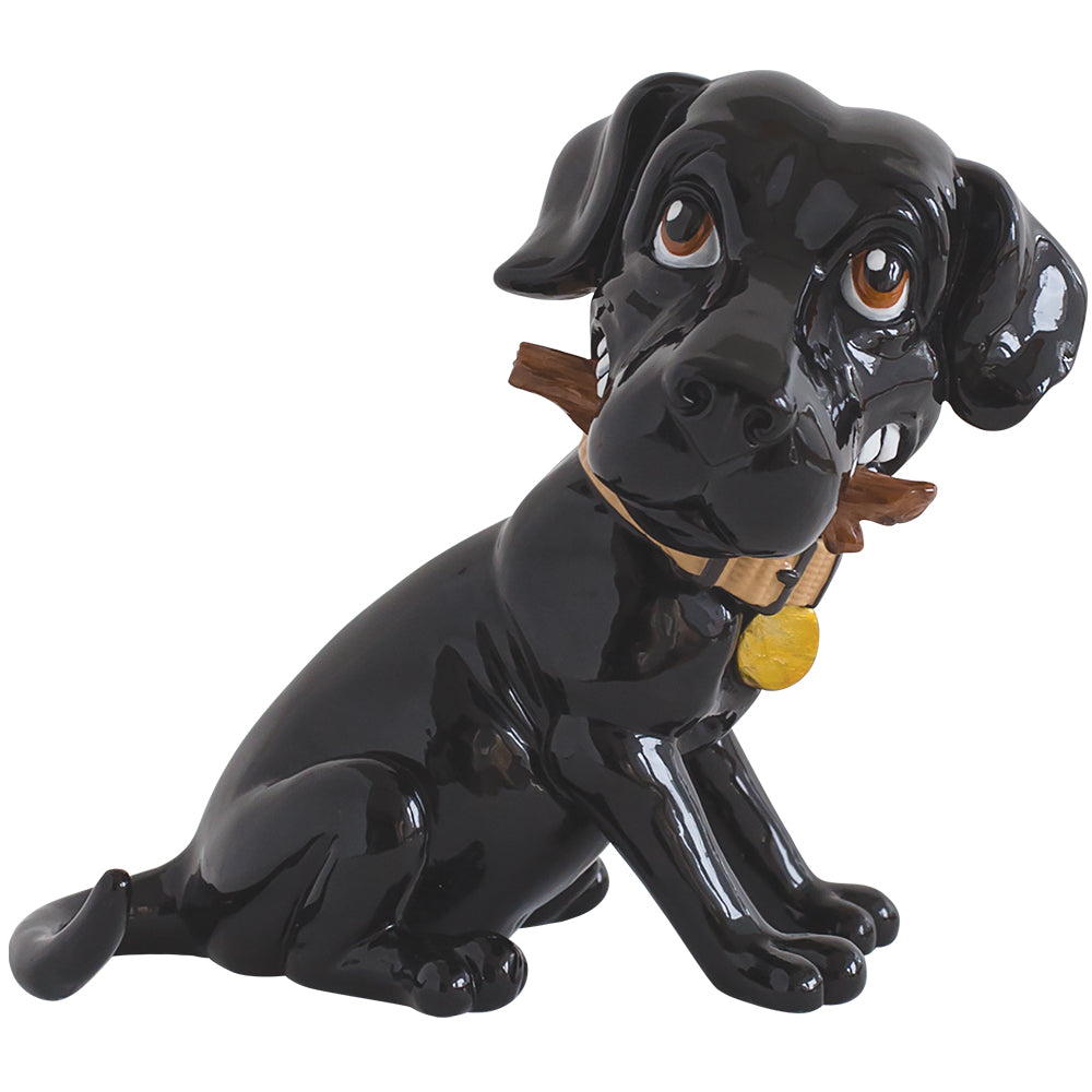 Collectable Cooper Black Lab