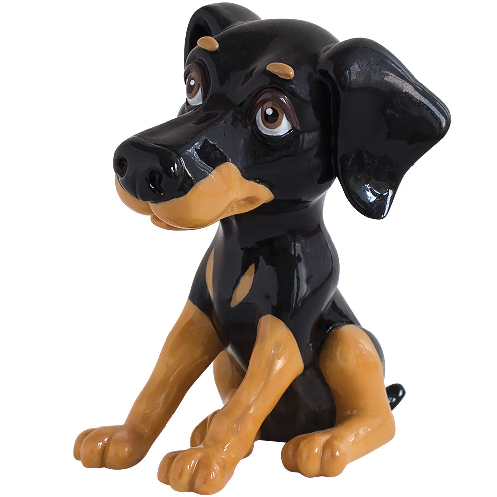 Collectable Luther Doberman