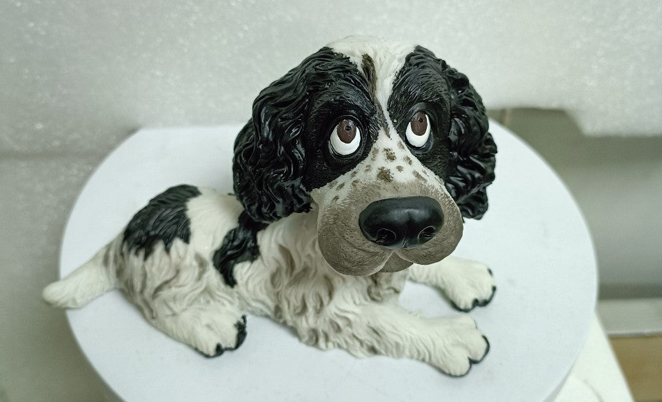 Collectible- Guinness Cocker Spaniel