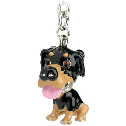 Key Ring/Bag Charm Rottweiler