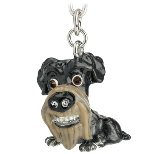 Key Ring/Bag Charm Schnauzer Charms Tokens Artisanal