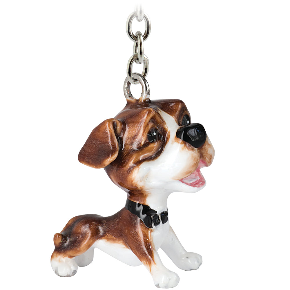 Key Ring/Bag Charm Staffy
