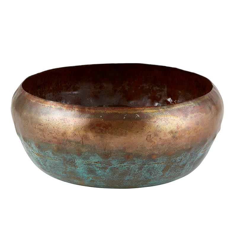 copper plant pots nz Copper Blue Pot - Small - Planters & Pots