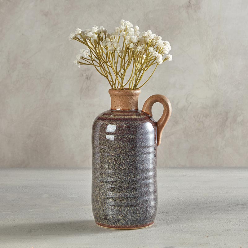 Jug Vase - Dark Brown