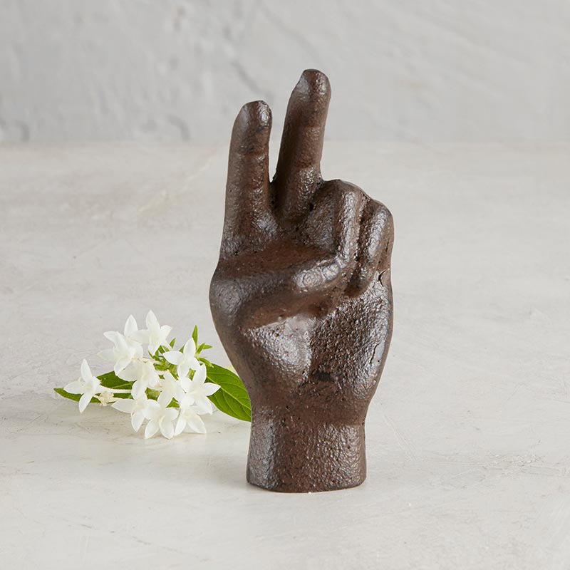 Cast Iron Décor - Hand
