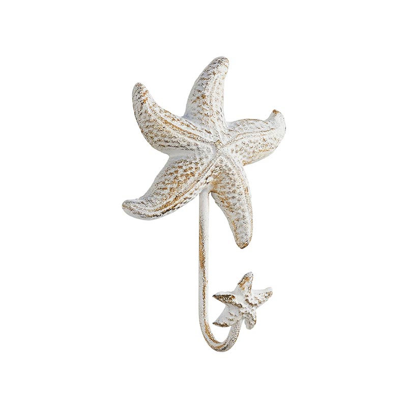 Coastal Cast Iron - Starfish Hook