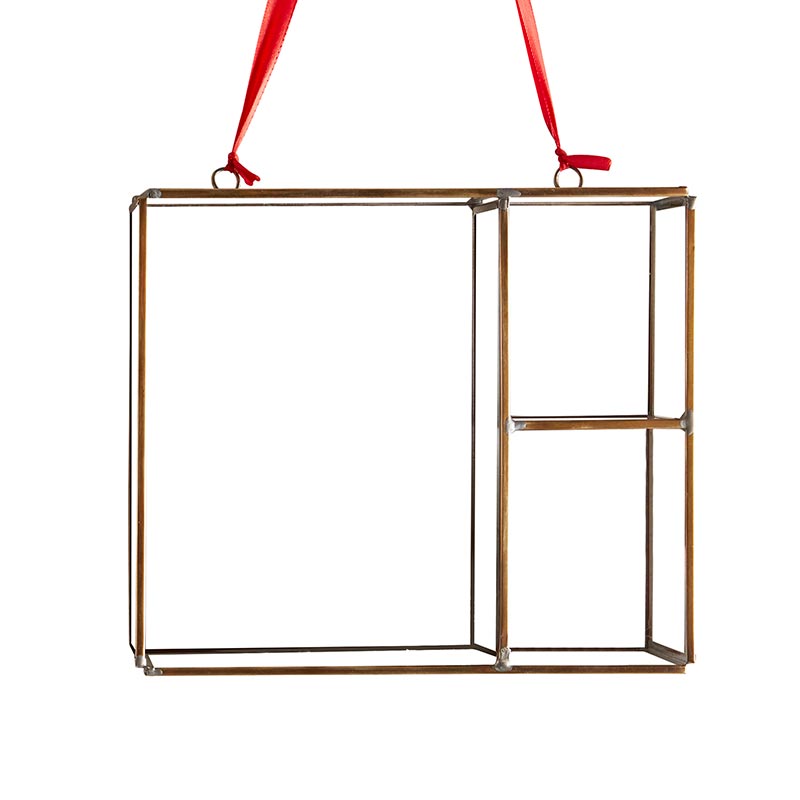 Brass Photo Box - 7 x 8