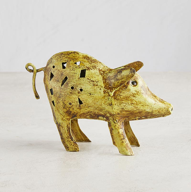 Metal Décor - Pig
