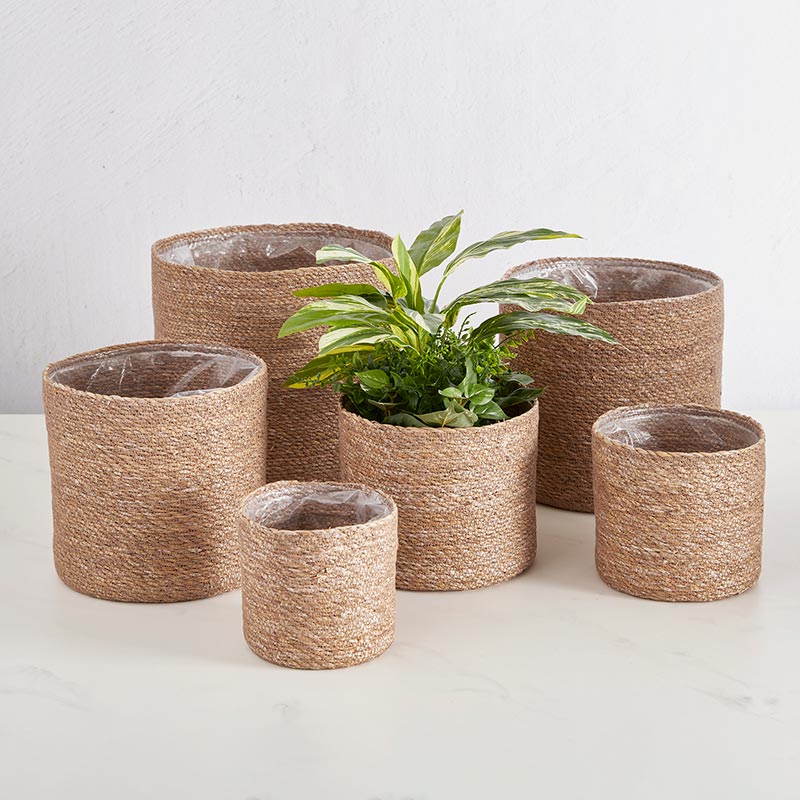 Round Cylinder Basket Set