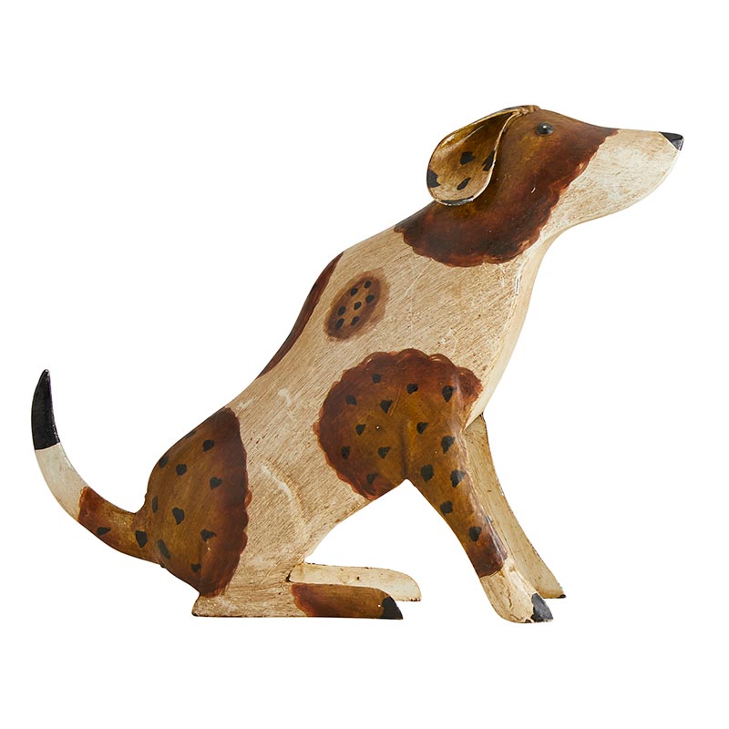 Antique Iron Dog