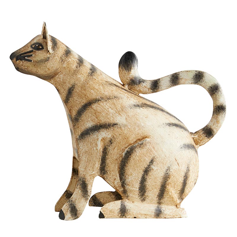 Iron Cat w/Leopard Pattern