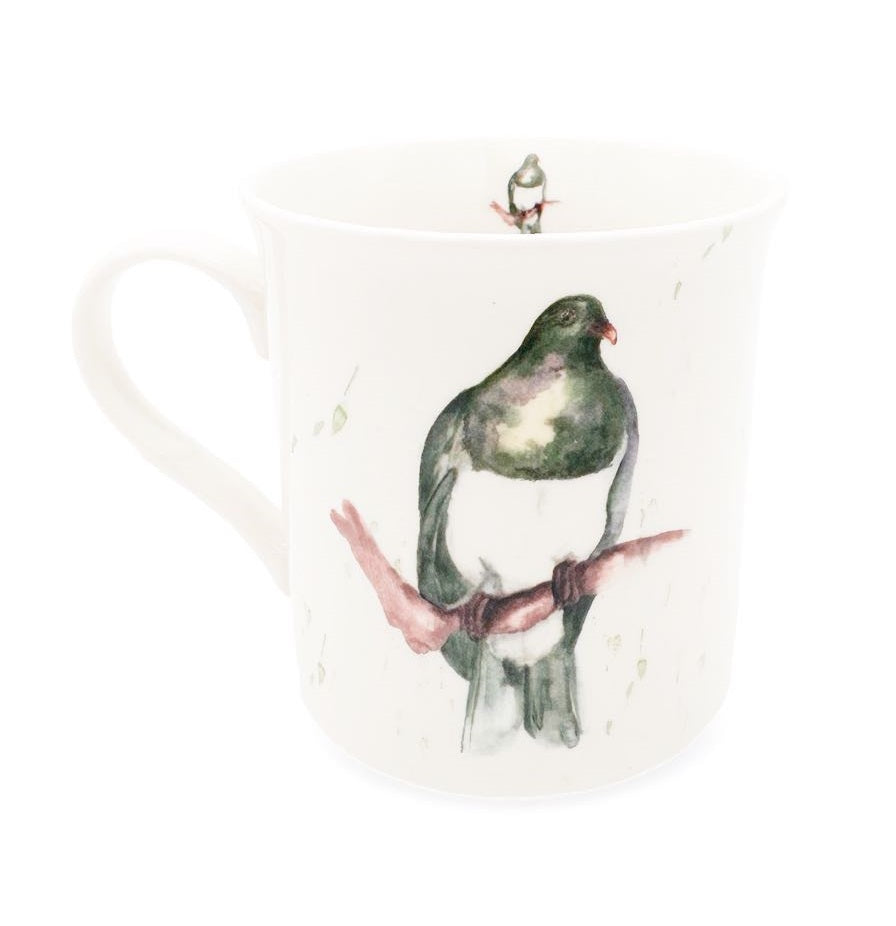 Kereru - Fine Bone China Mug