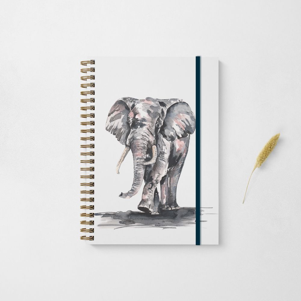 Elephant Design Notebook