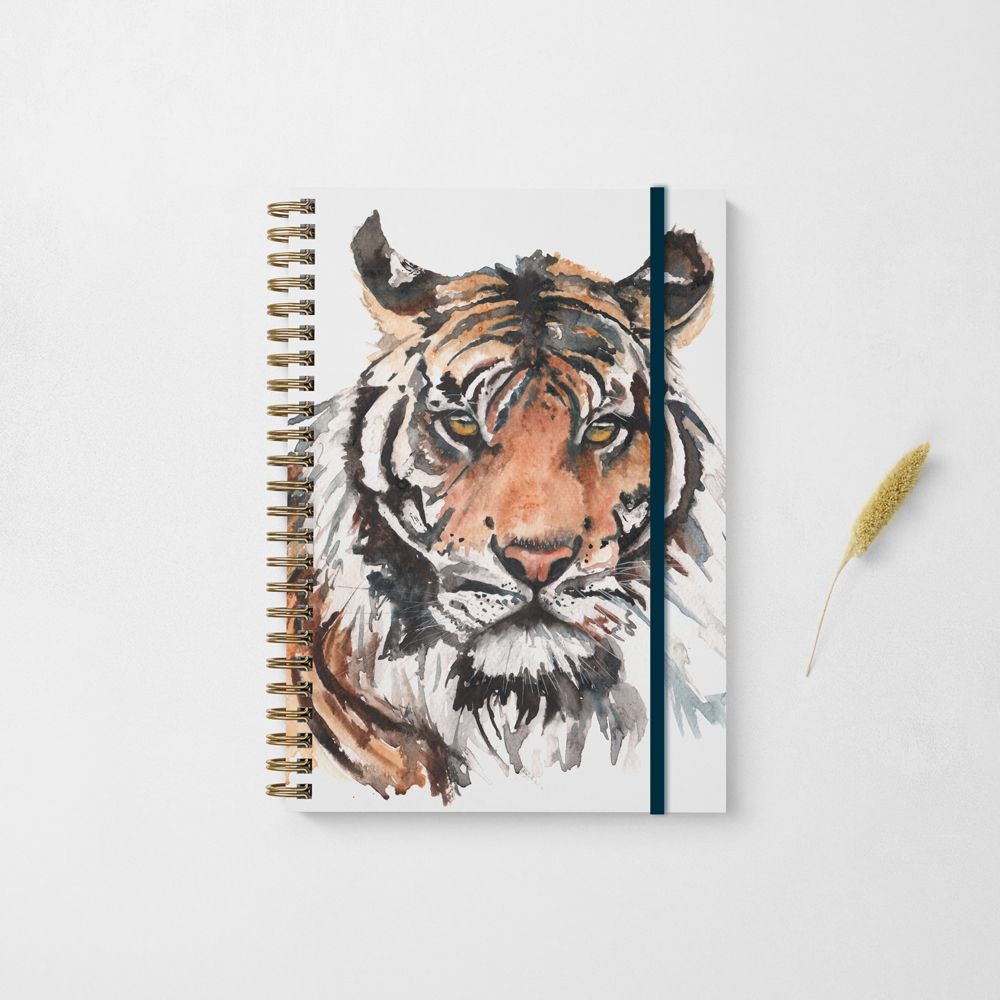 Tiger Design Notebook
