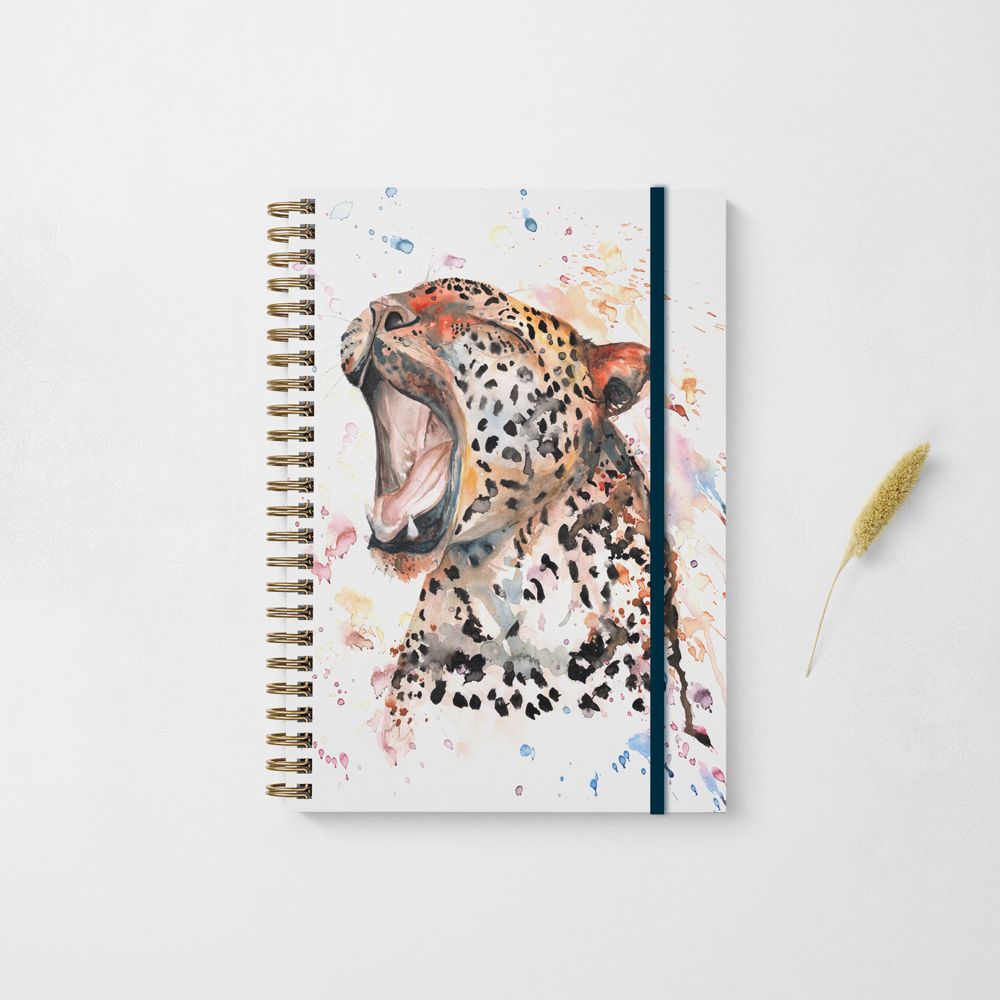 Leopard Design Notebook
