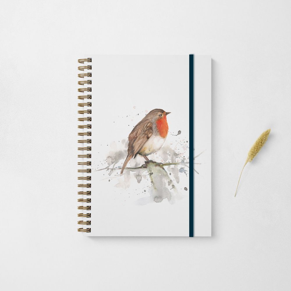 Robin Design Notebook